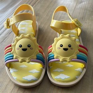 Mini Melissa Mini Mar Sandal size 13